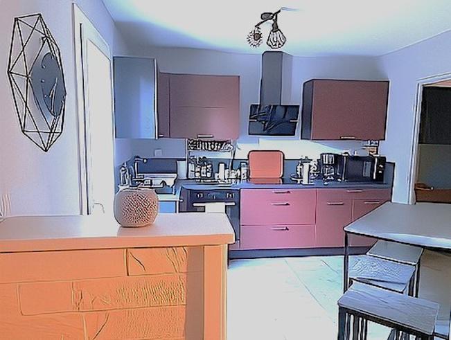 Maison - 97 m² - 4 pièces