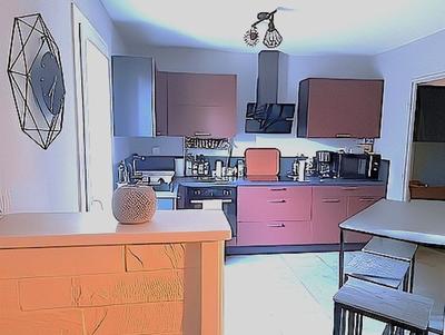 Maison - 97 m² - 4 pièces