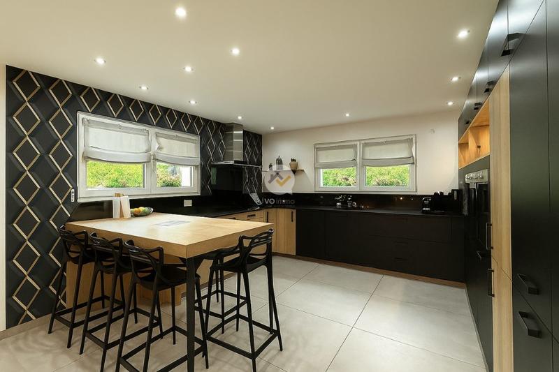 Maison contemporaine - 186 m² - 7 pièces