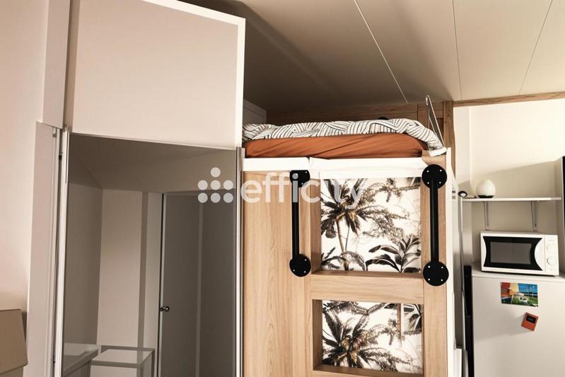 Appartement - 17 m² - 1 pièce