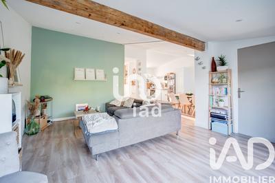 Maison de ville - 76 m² - 3 pièces