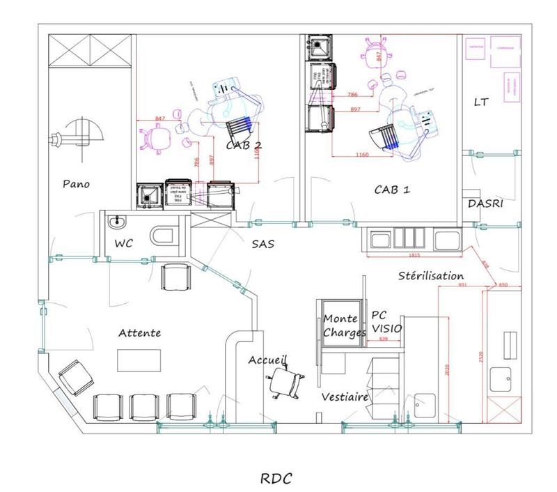 Local commercial - 124 m²