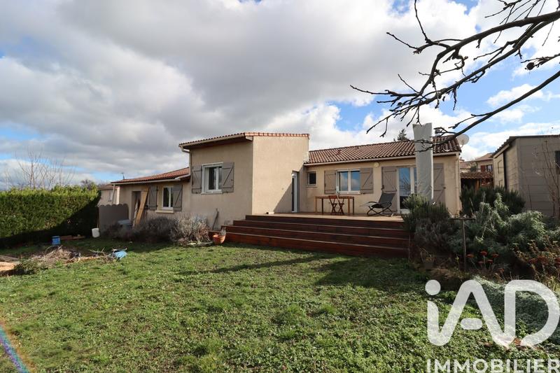 Maison - 120 m² - 5 pièces