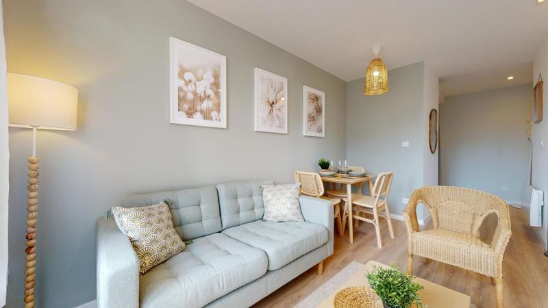 Appartement - 59 m² - 4 pièces