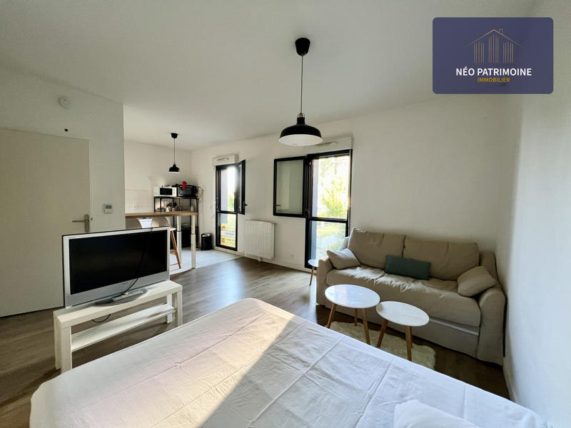 Appartement - 33 m² - 1 pièce