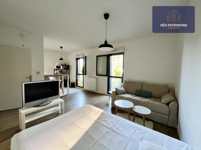 Appartement - 33 m² - 1 pièce