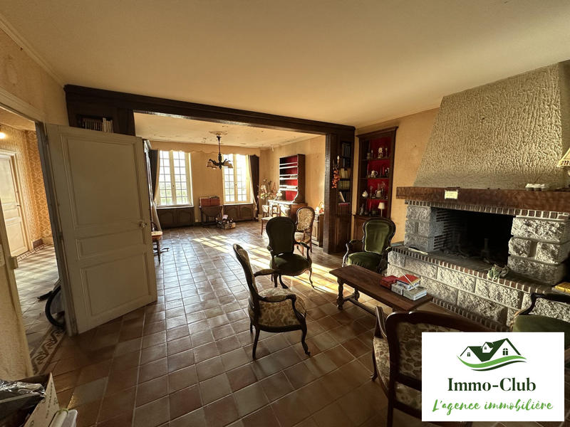 Maison - 185 m² - 6 pièces