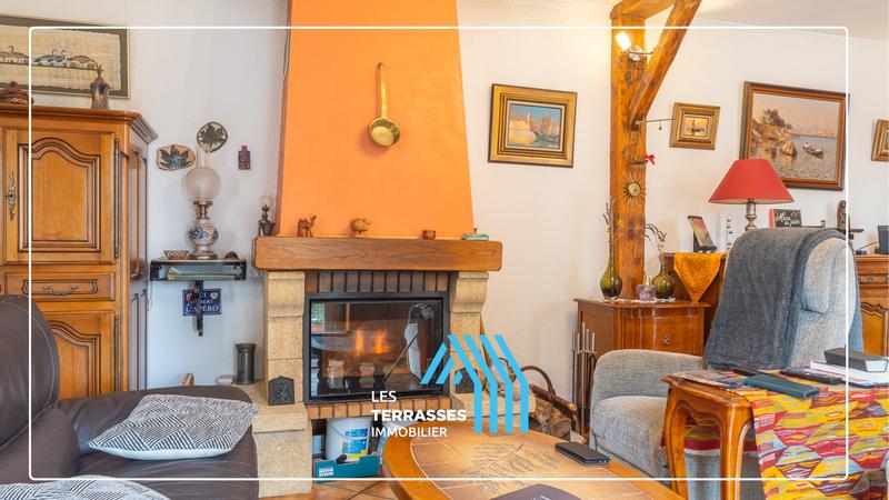 Maison ancienne - 88 m² - 4 pièces