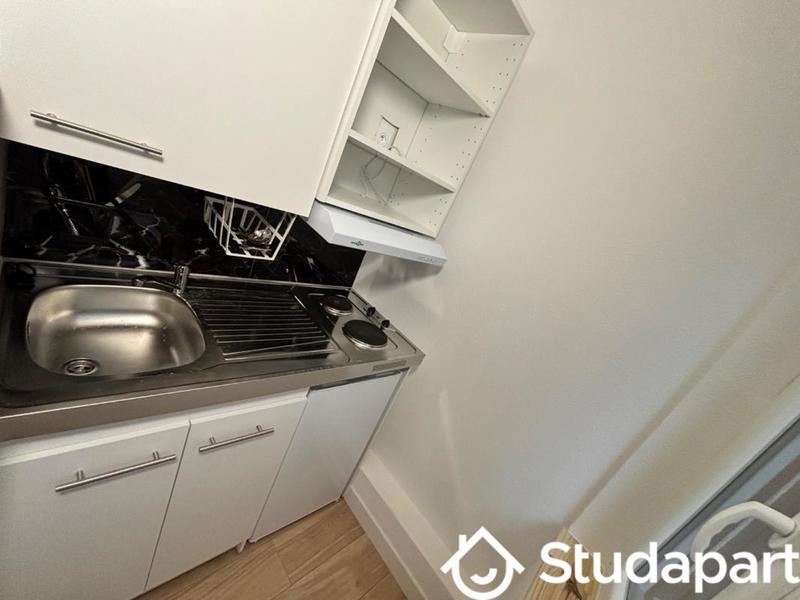 Appartement - 12 m² - 1 pièce