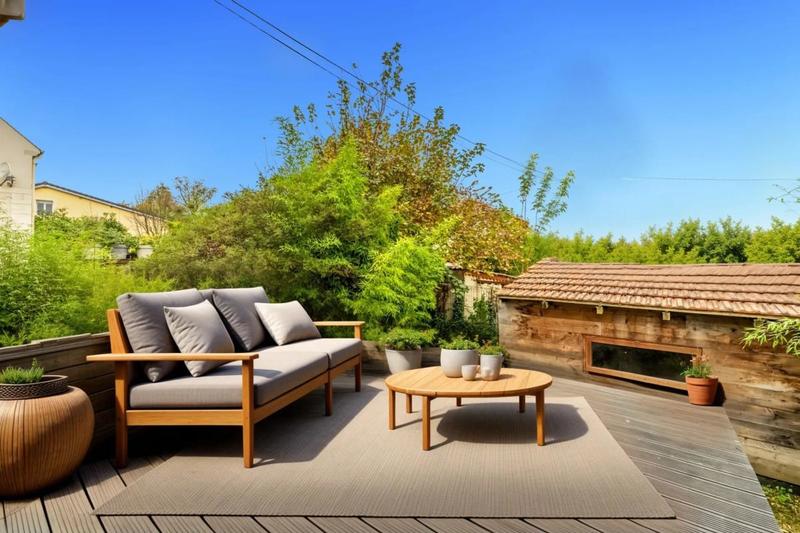 Maison d'architecte - 103 m² - 3 pièces