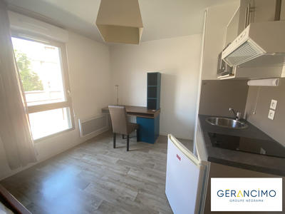 Appartement - 19 m² - 1 pièce