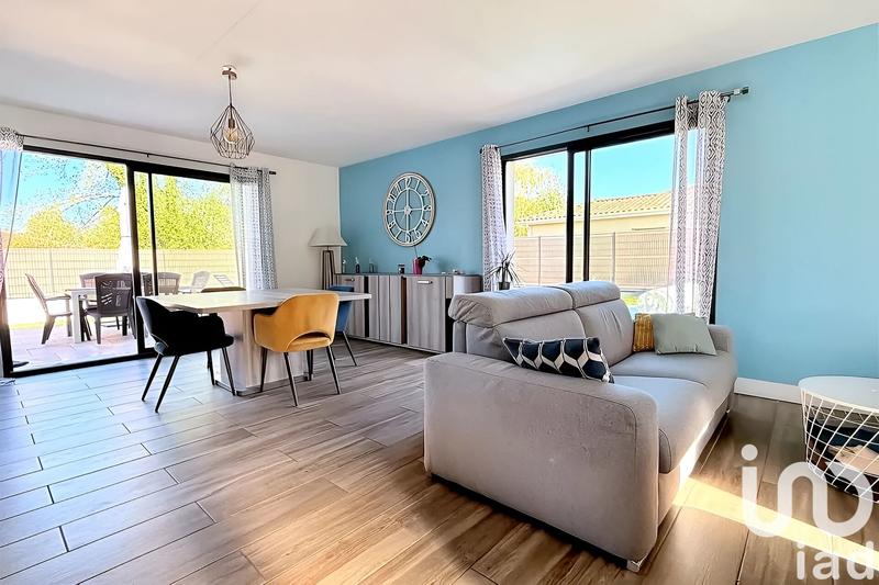 Maison - 115 m² - 5 pièces