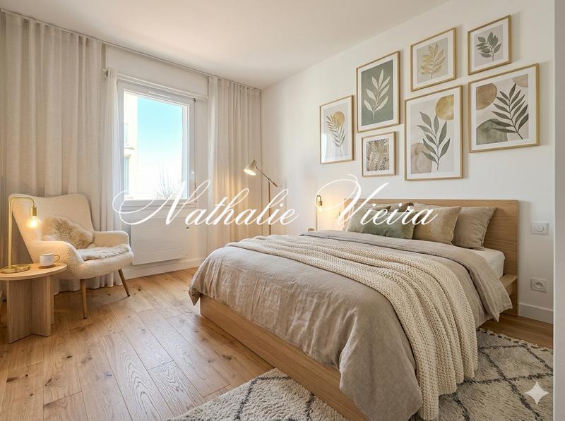 Appartement - 48 m² - 2 pièces