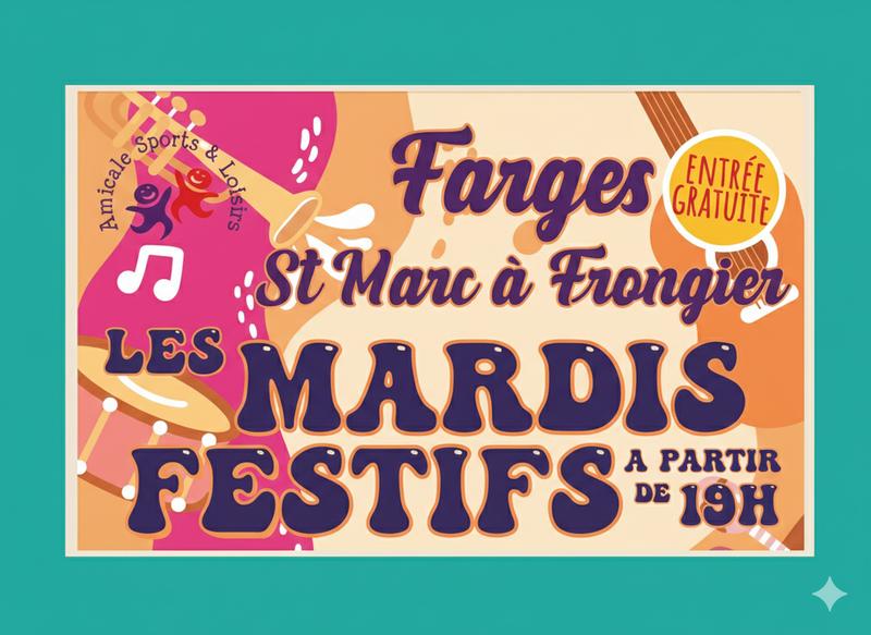 Les Mardis Festifs -