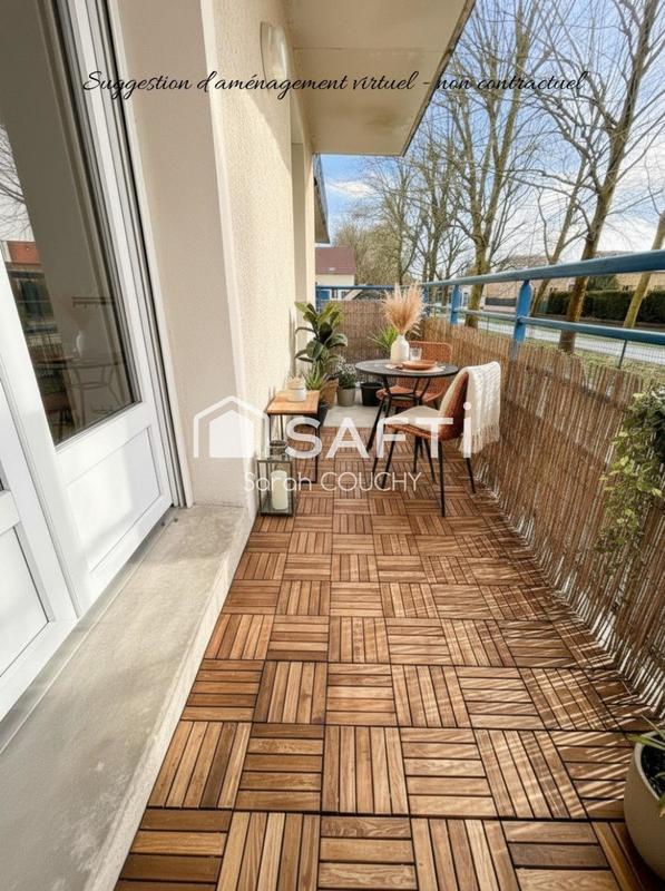 Appartement - 43 m² - 2 pièces