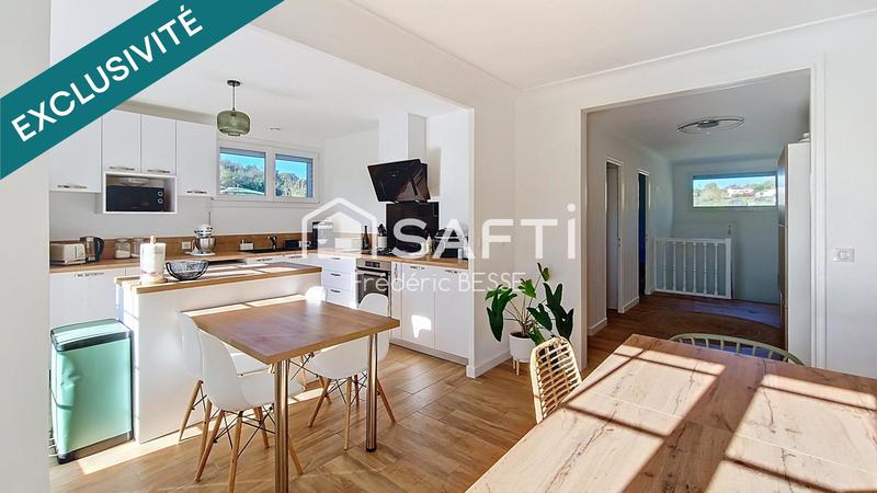 Maison - 140 m² - 5 pièces