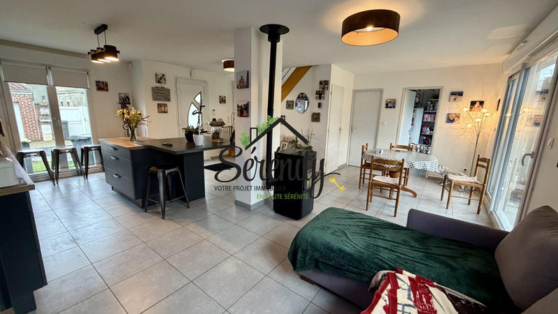 Maison - 115 m² - 6 pièces