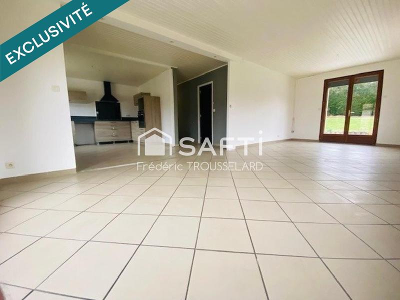 Maison - 87 m² - 5 pièces