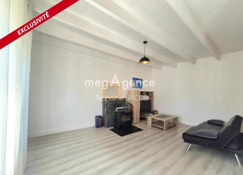 Maison ancienne - 78 m² - 4 pièces