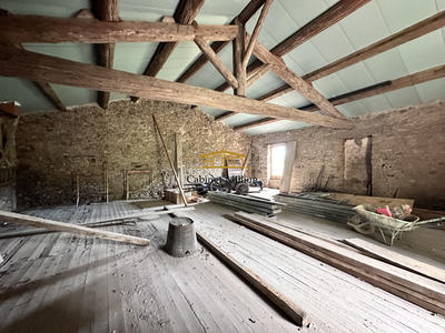 Maison ancienne - 142 m² - 6 pièces