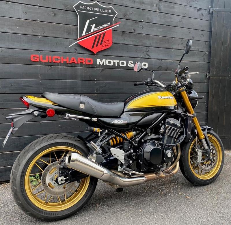 Kawasaki Z 900 Rs se