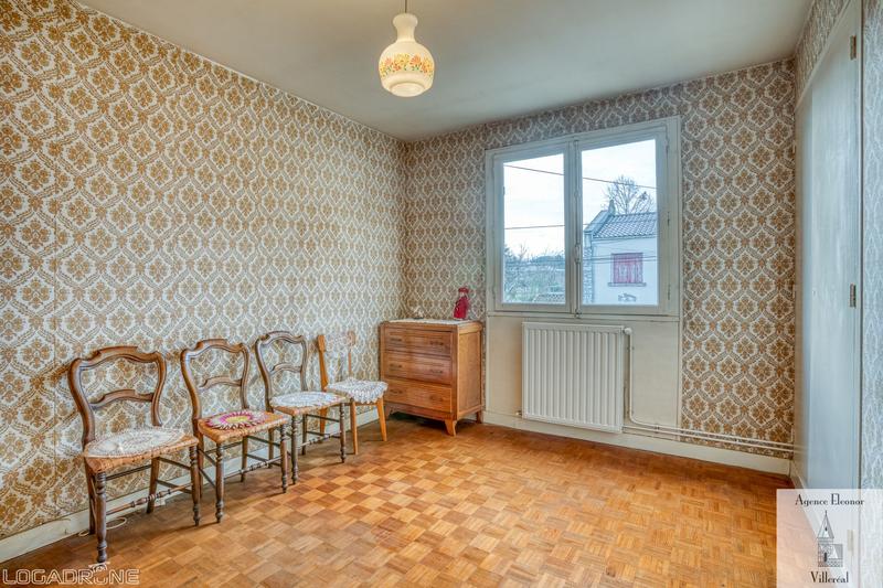 Maison traditionnelle - 74 m² - 4 pièces