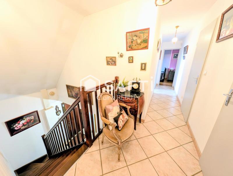 Maison - 115 m² - 4 pièces