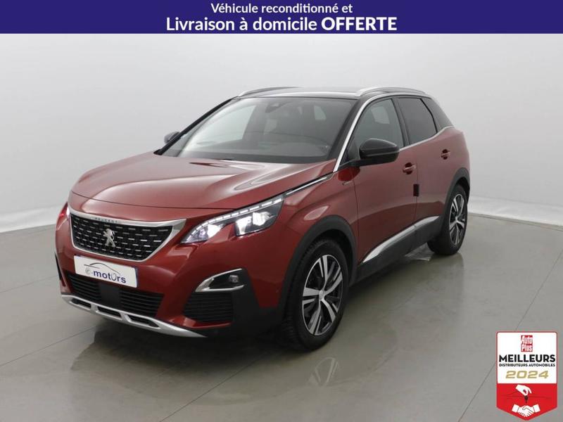 Peugeot 3008 Puretech 180ch s&amp;S Eat8 - Gt Line