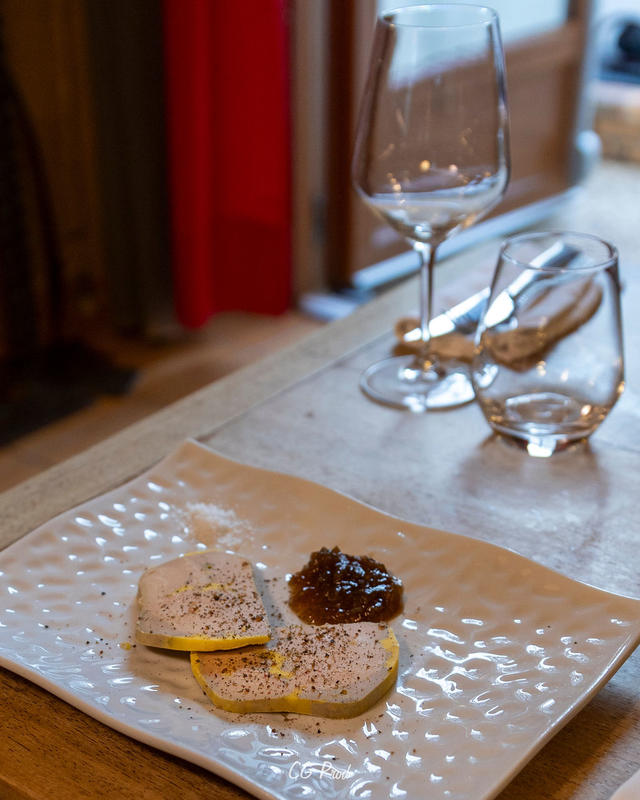Repas de Noël à Gourdon, Hostellerie la Bouriane