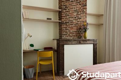 Chambre - 13 m² - 1 pièce