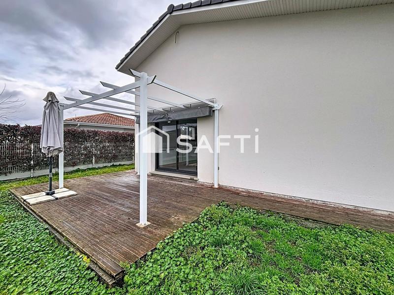 Maison - 104 m² - 4 pièces