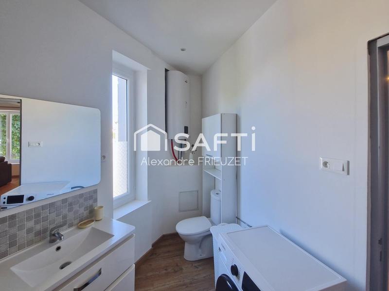 Appartement - 80 m² - 2 pièces