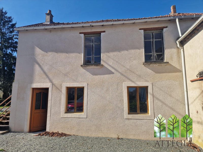 Maison ancienne - 70 m² - 4 pièces