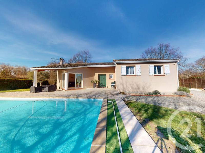 Maison - 119 m² - 5 pièces