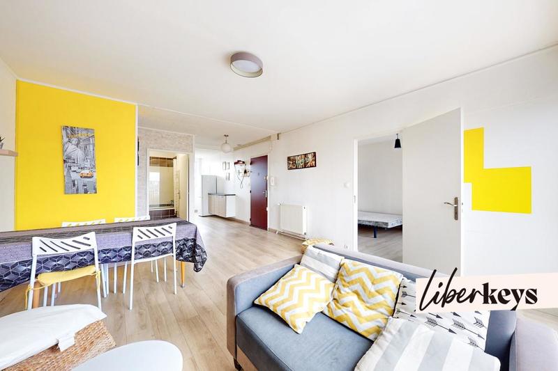 Appartement - 89 m² - 4 pièces