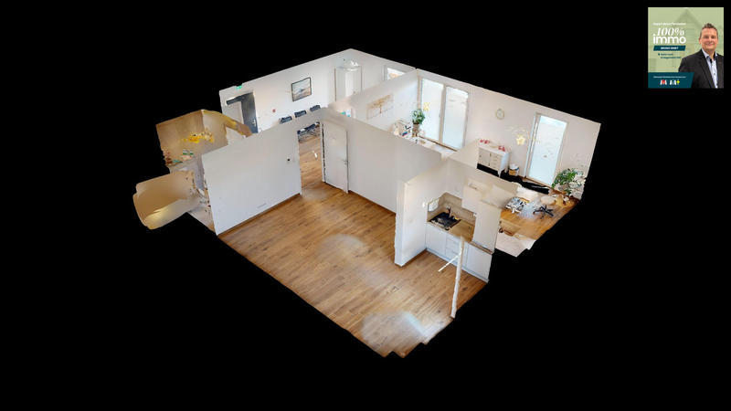 Appartement - 70 m² - 3 pièces