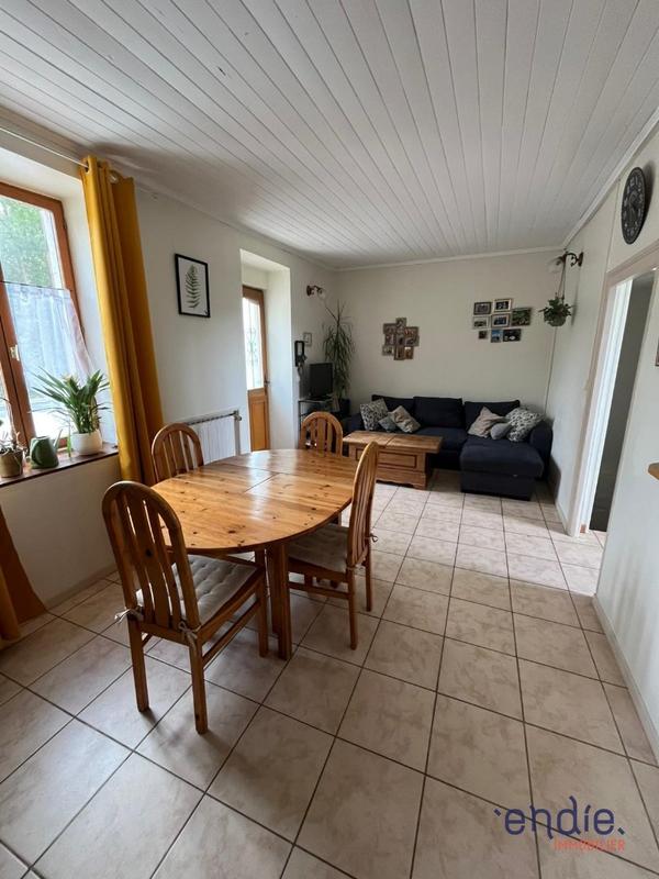 Maison - 61 m² - 3 pièces