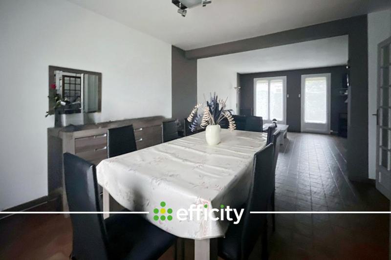 Maison traditionnelle - 110 m² - 6 pièces