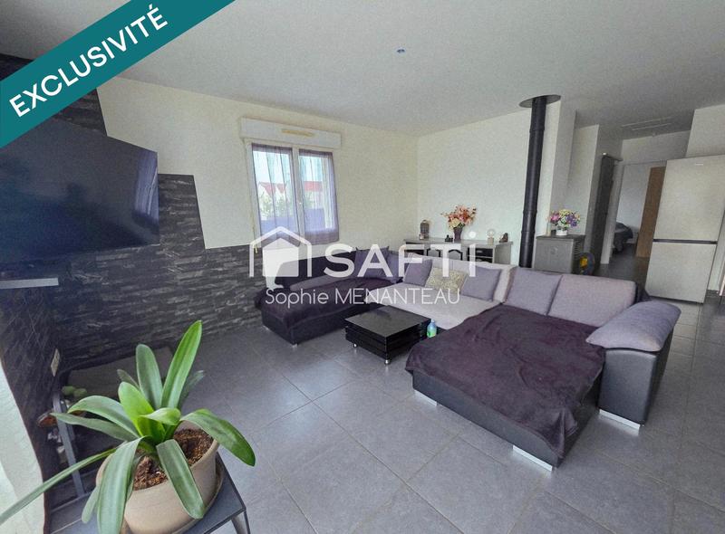 Maison - 75 m² - 3 pièces