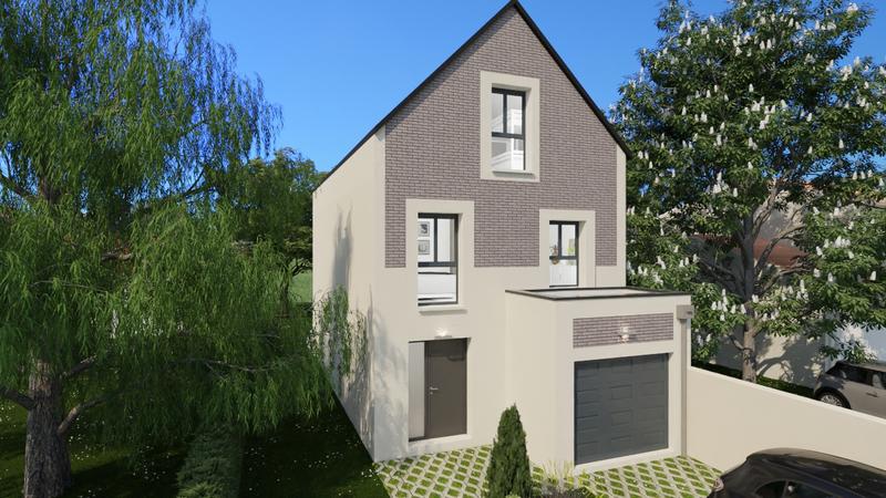 Maison - 110 m² - 6 pièces