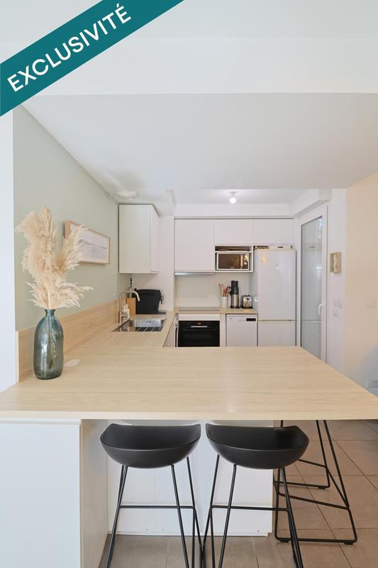 Appartement - 61 m² - 3 pièces