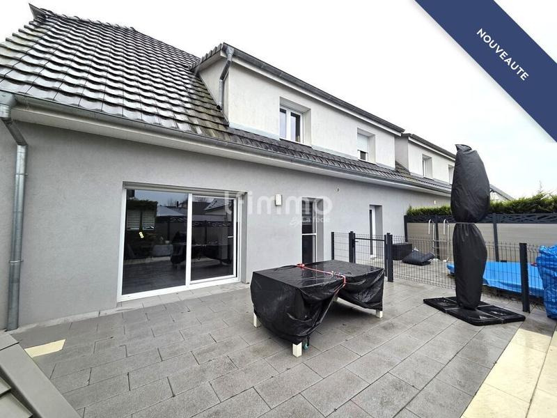 Maison - 138 m² - 6 pièces