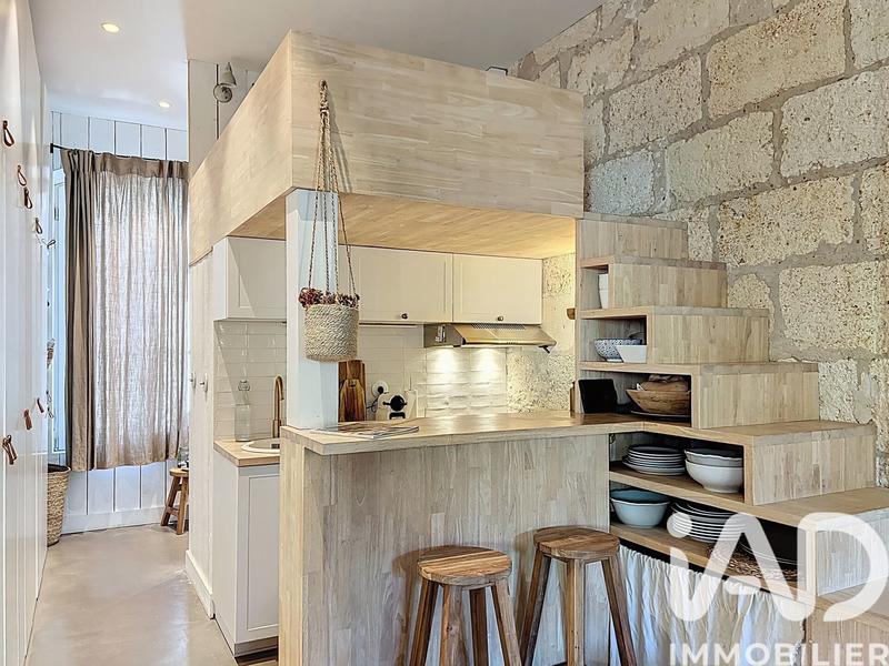 Appartement - 30 m² - 1 pièce