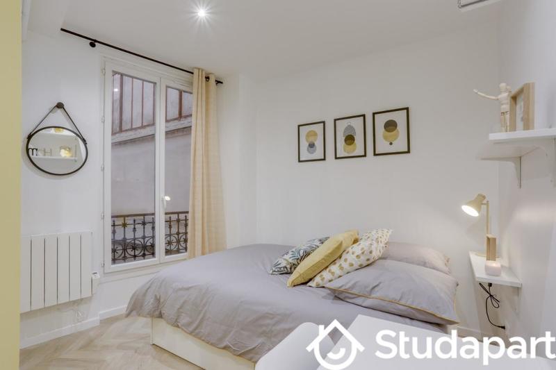 Chambre - 9 m² - 1 pièce