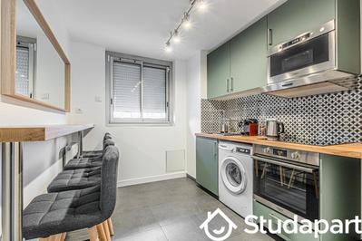 Chambre - 10 m² - 1 pièce