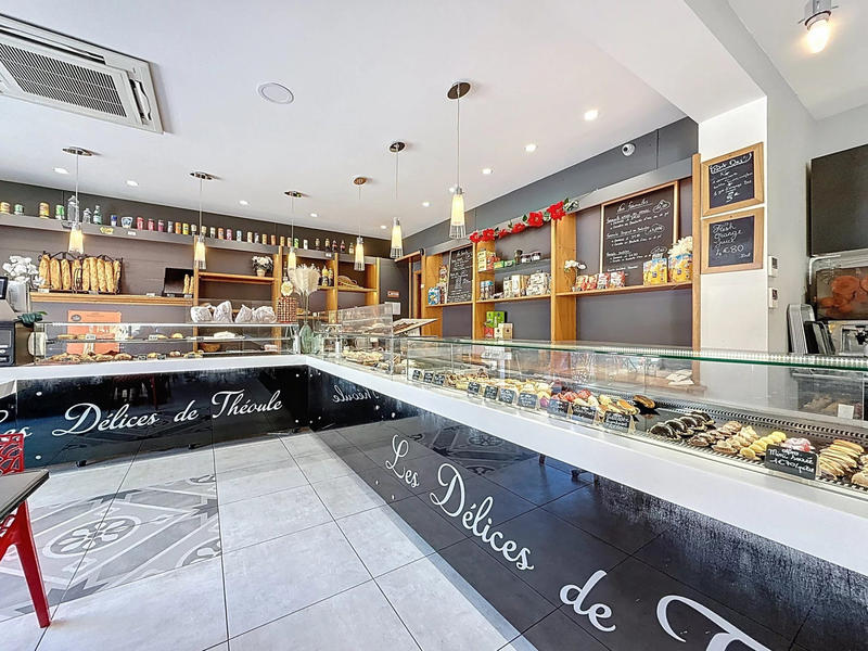 Fonds de commerce - 220 m²