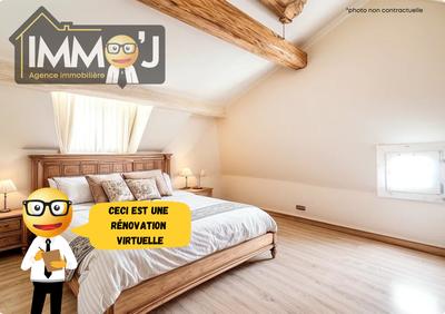Maison - 110 m² - 4 pièces