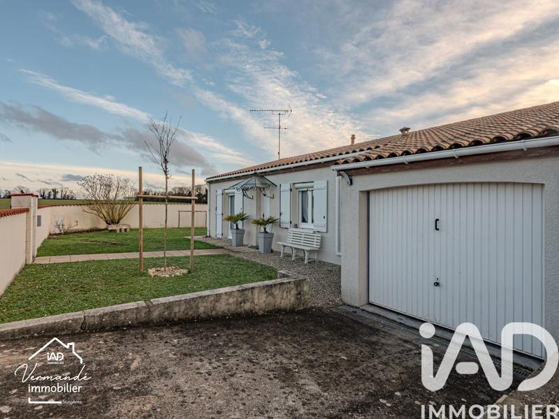 Maison - 130 m² - 7 pièces