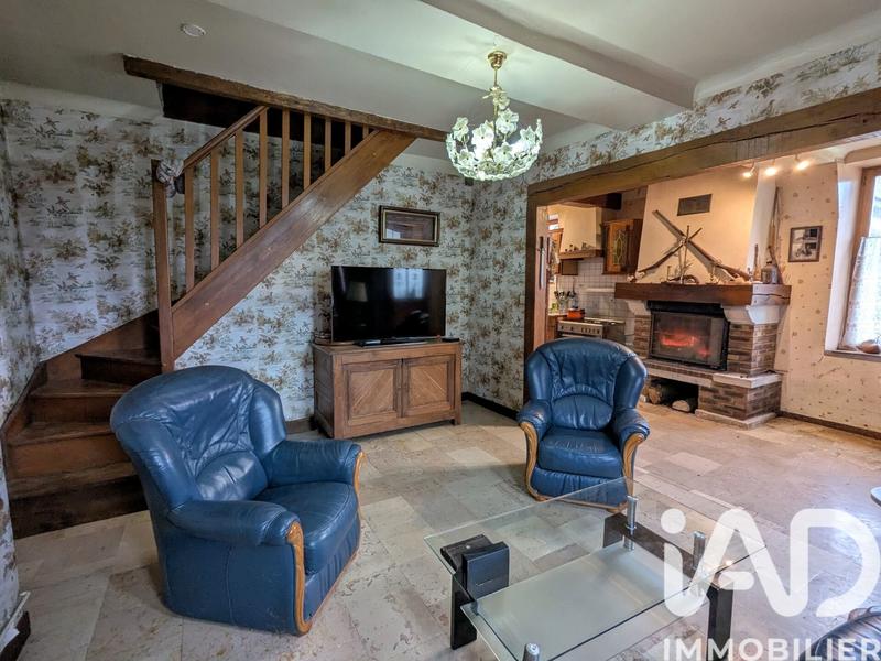 Maison - 107 m² - 5 pièces