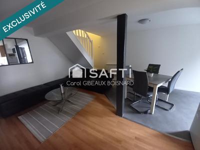 Maison - 70 m² - 3 pièces